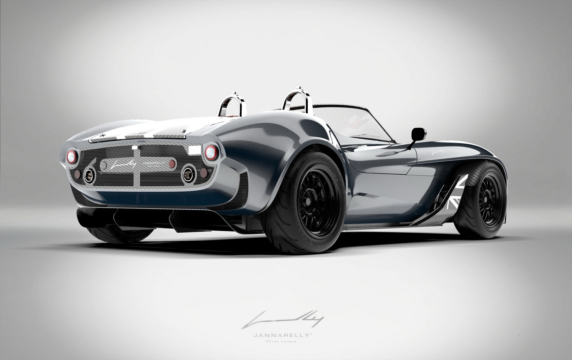 2020 Jannarelly Design-1 UK Edition Boasts Refined Looks, Costs £115,549