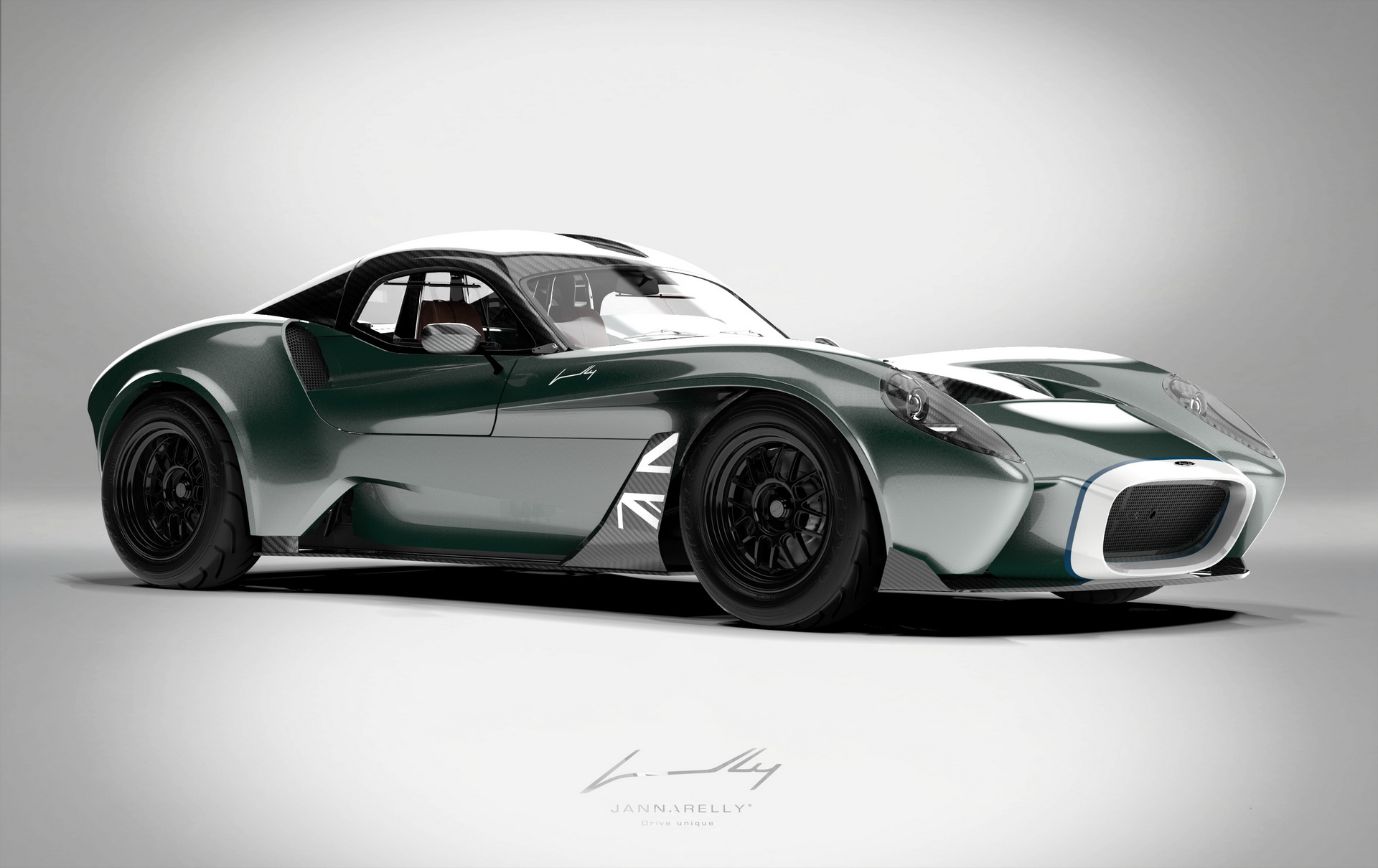 2020 Jannarelly Design-1 UK Edition Boasts Refined Looks, Costs £115,549