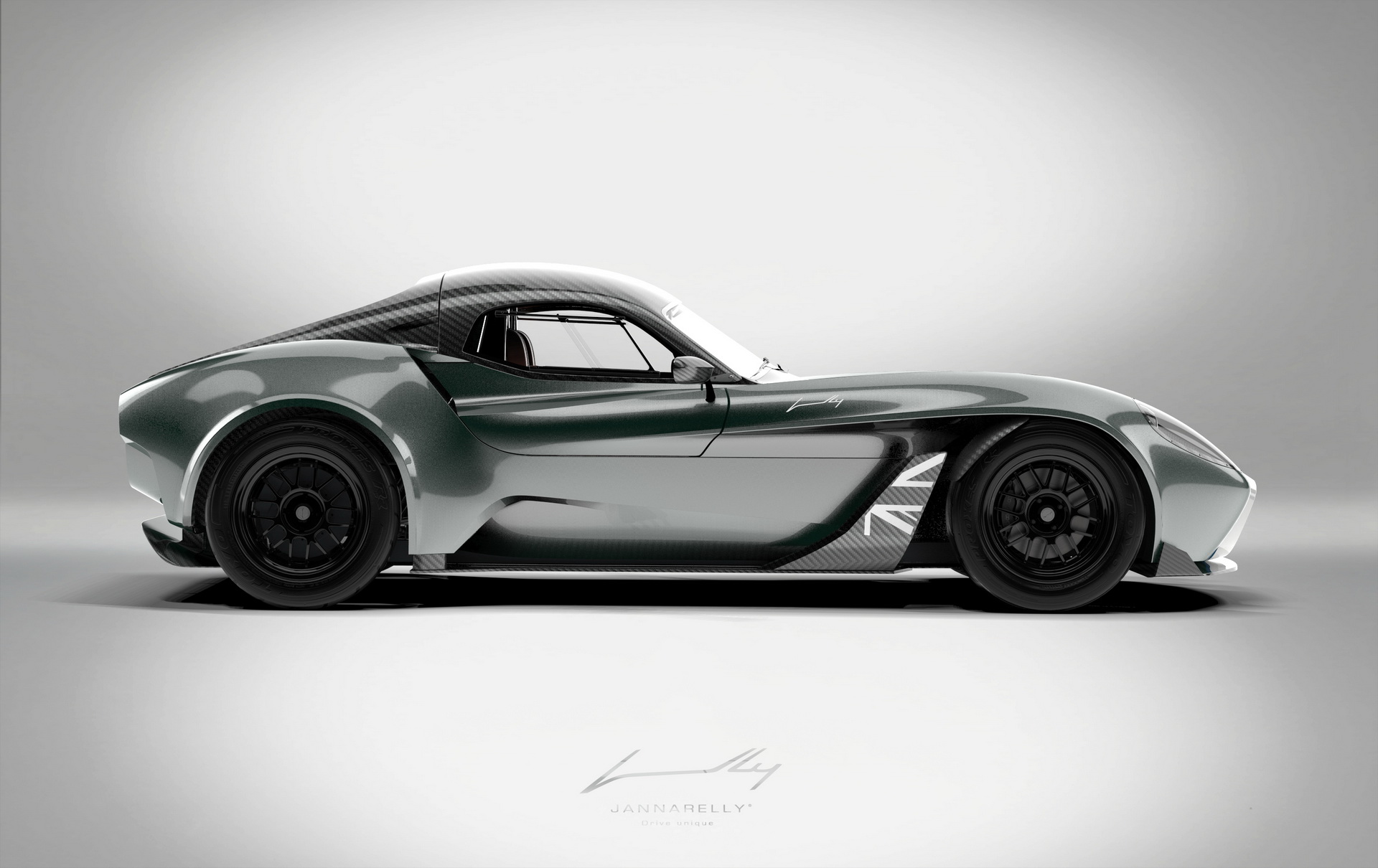 2020 Jannarelly Design-1 UK Edition Boasts Refined Looks, Costs £115,549