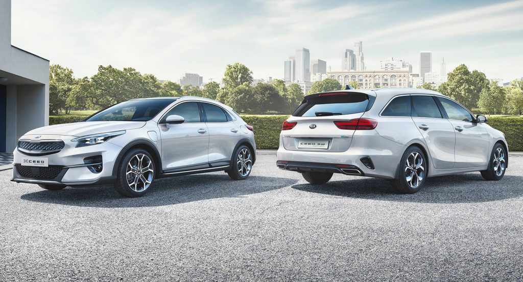  Kia Expands Its Plug-in Hybrid Lineup In The UK With Xceed And Ceed Sportswagon