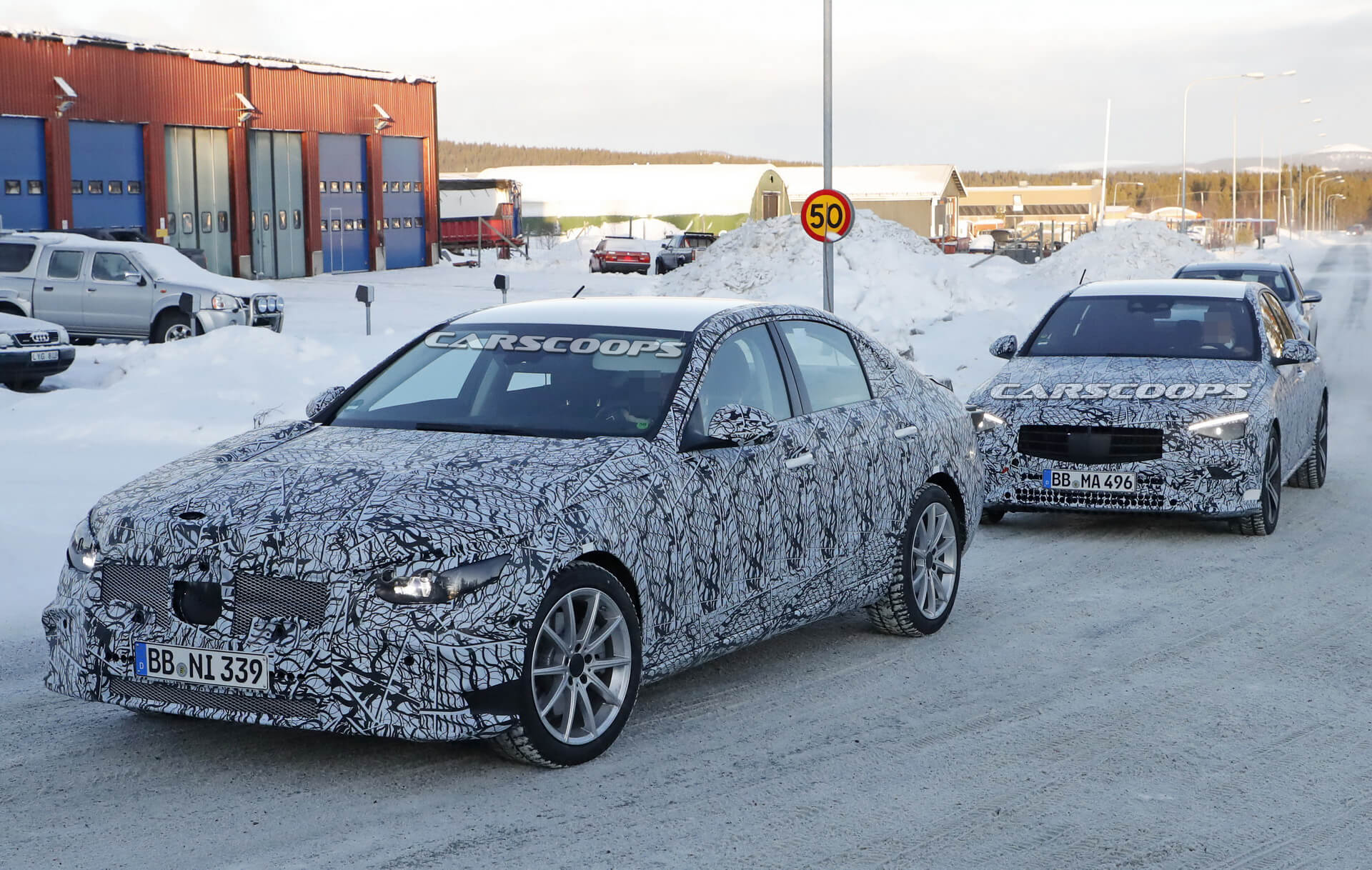 32 New Mercedes Models On The Horizon, Five Will Be EVs