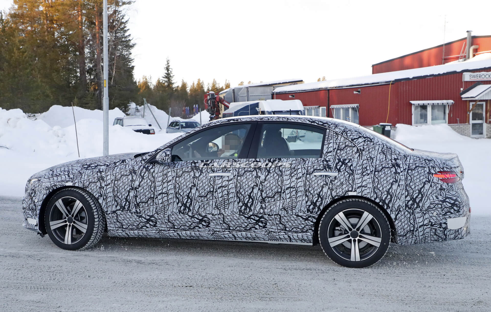 2022 Mercedes C-Class Shows Its Familiar, But All-New Face