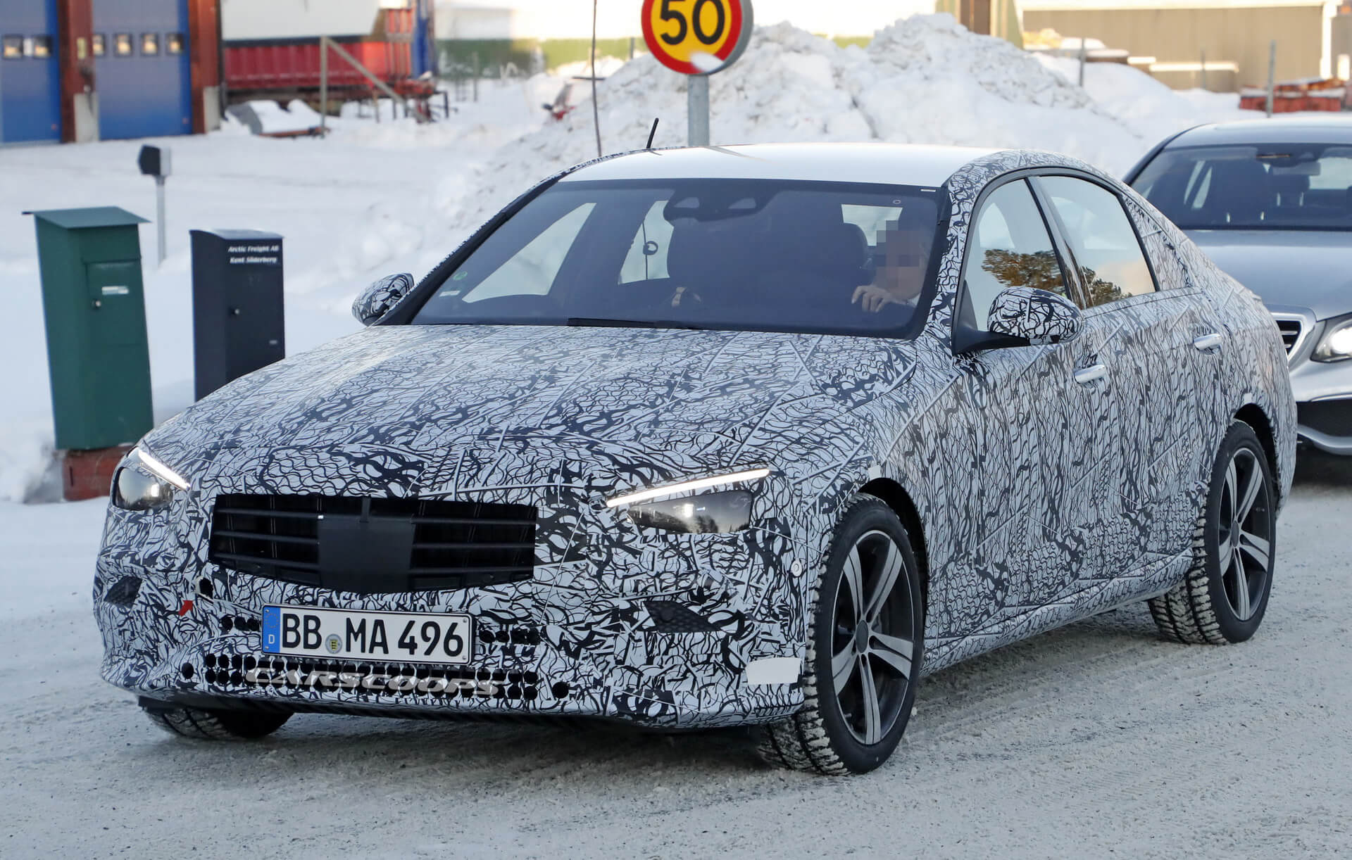 32 New Mercedes Models On The Horizon, Five Will Be EVs