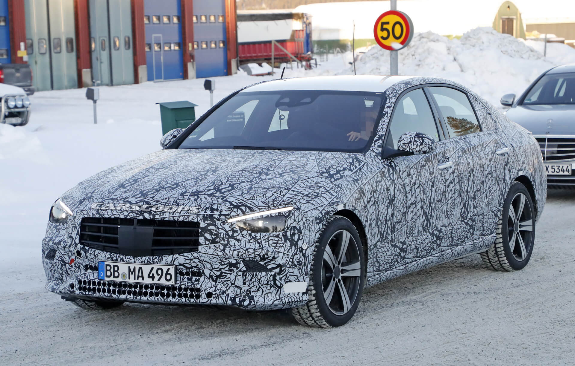 2022 Mercedes C-Class Shows Its Familiar, But All-New Face