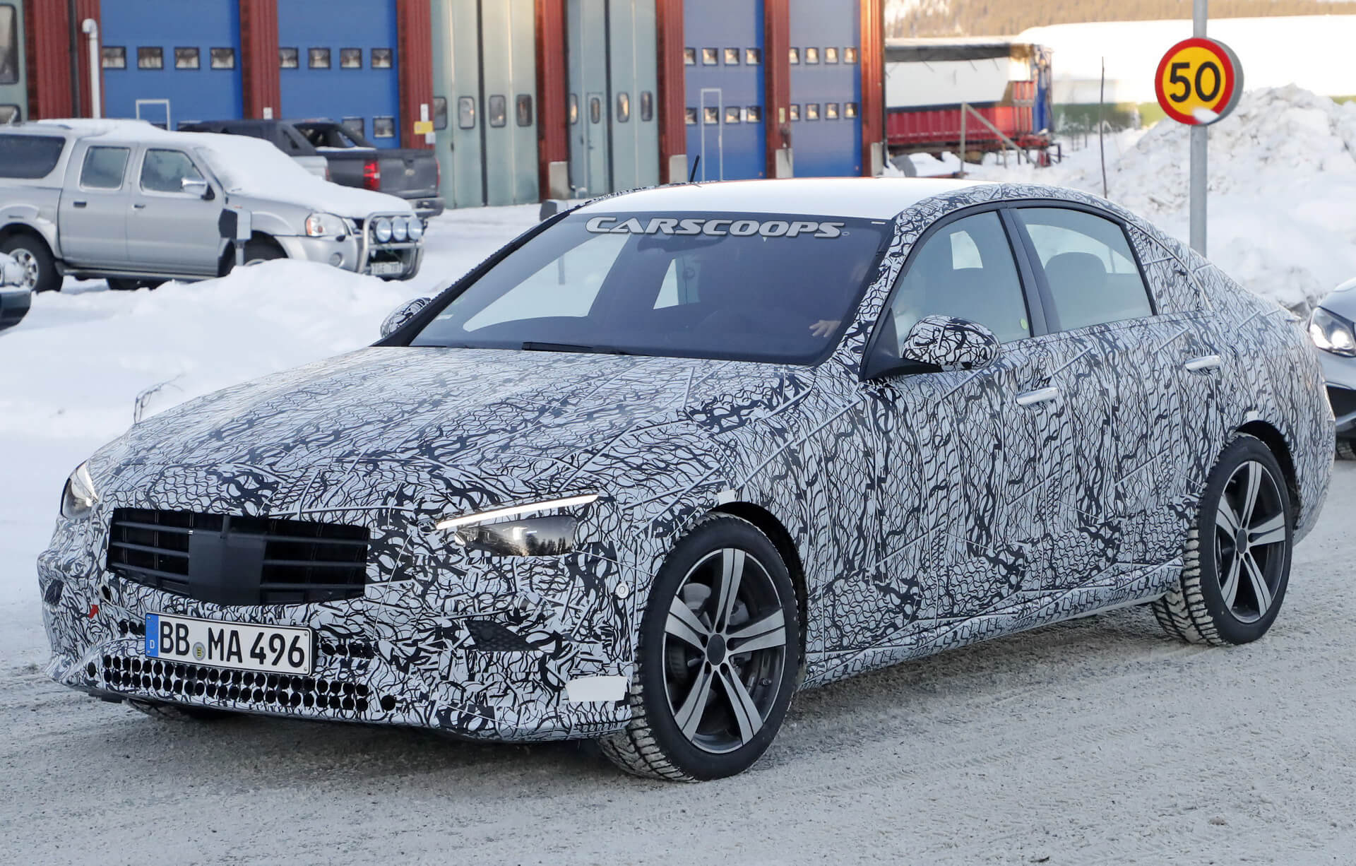2022 Mercedes C-Class Shows Its Familiar, But All-New Face