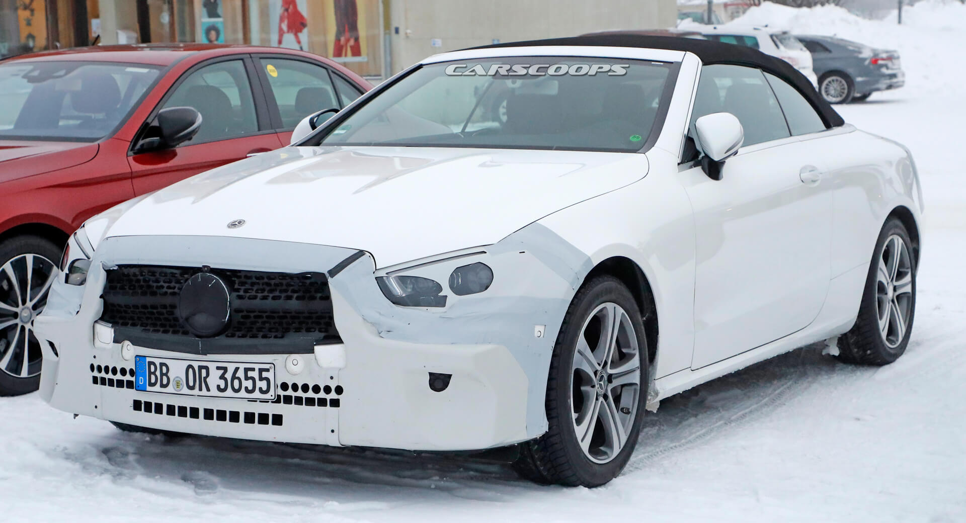 2021 Mercedes-Benz E-Class Convertible Coming With Mildly Revised Ends And  Interior | Carscoops