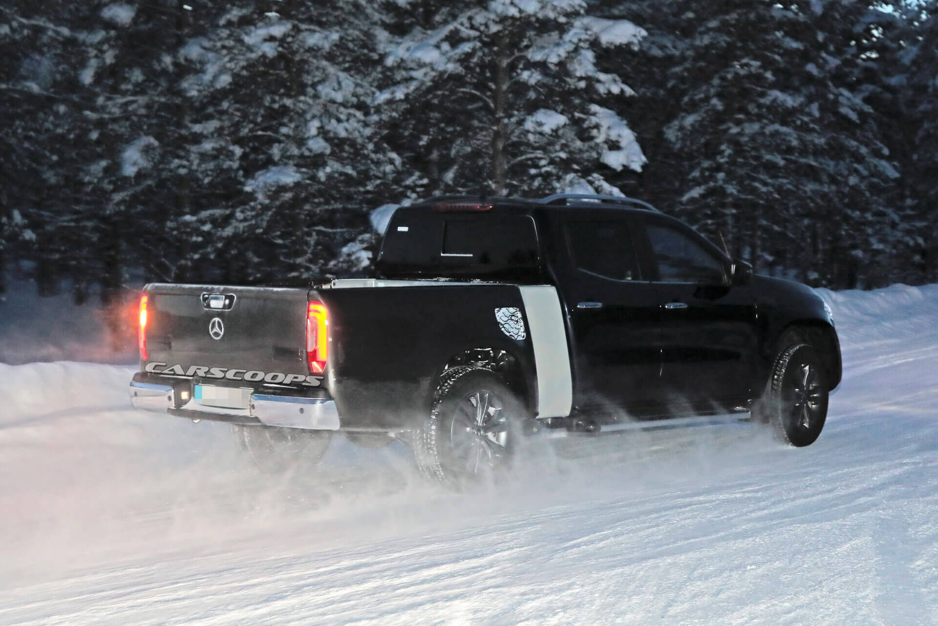 Long-Bed 2020 Mercedes-Benz X-Class Pickup Drops Camo As It Nears Launch
