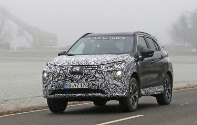 2021 Mitsubishi Eclipse Cross Teased, Will Go Down The Plug-In Hybrid