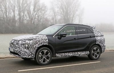2021 Mitsubishi Eclipse Cross Teased, Will Go Down The Plug-In Hybrid