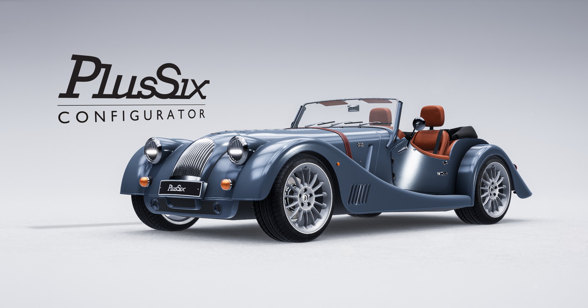 Morgan’s New 3D Configurator Claims To Let You Customize The Plus Six In More Than A TRILLION Ways