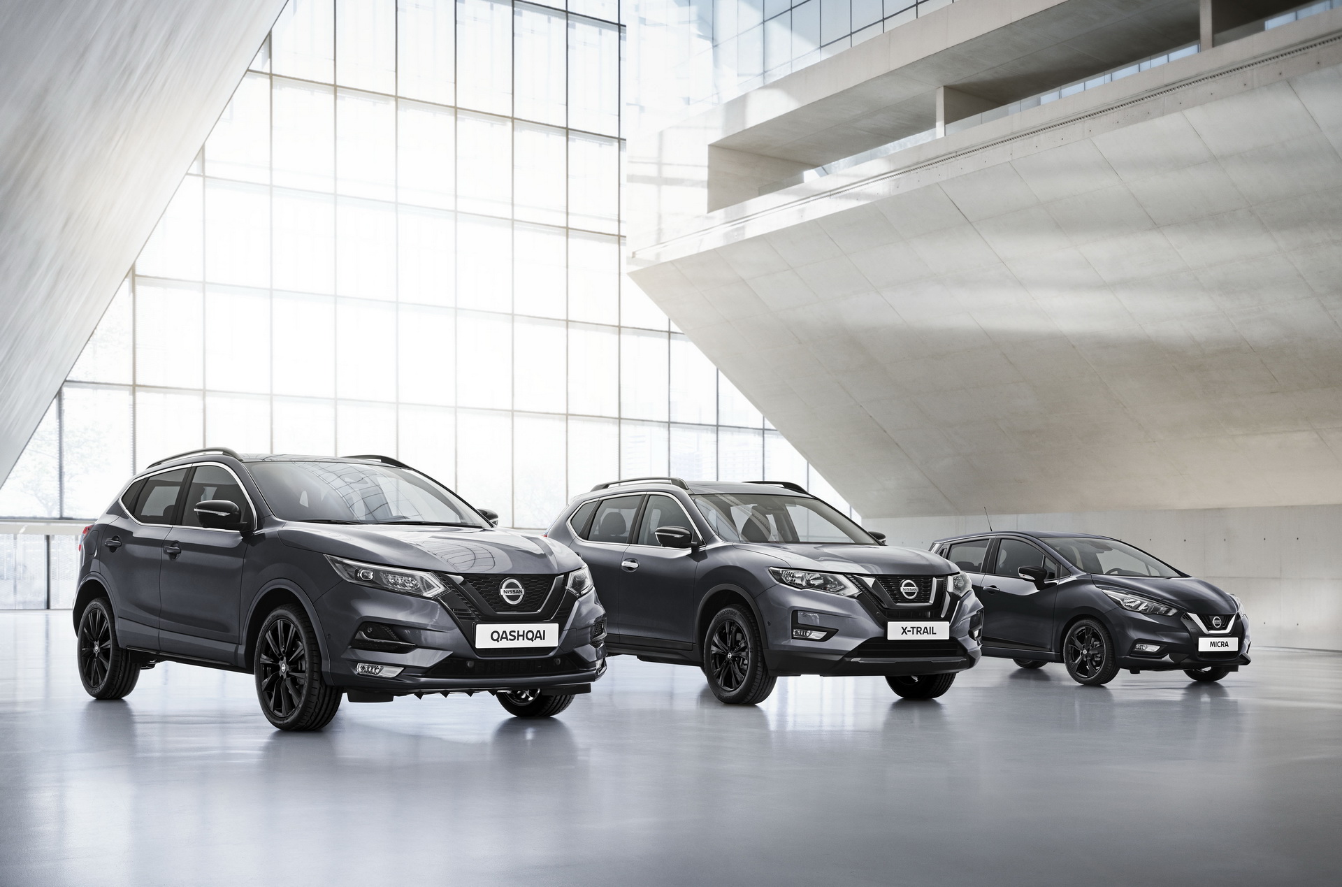2020 Nissan Micra, Qashqai And X-Trail N-Tec Editions Add Upscale Look, More Gear