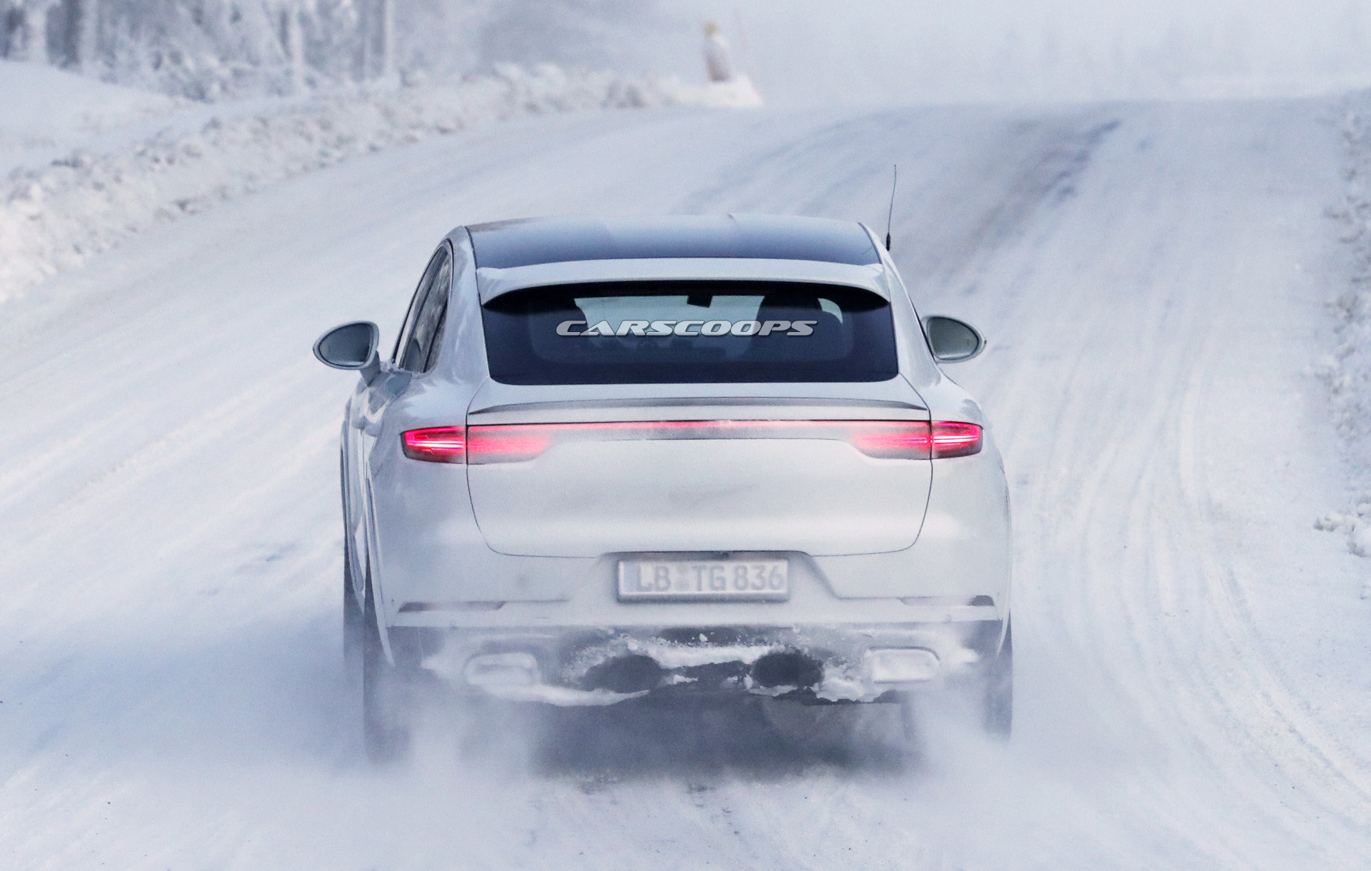 What’s Porsche Testing With This Cayenne Coupe Prototype?
