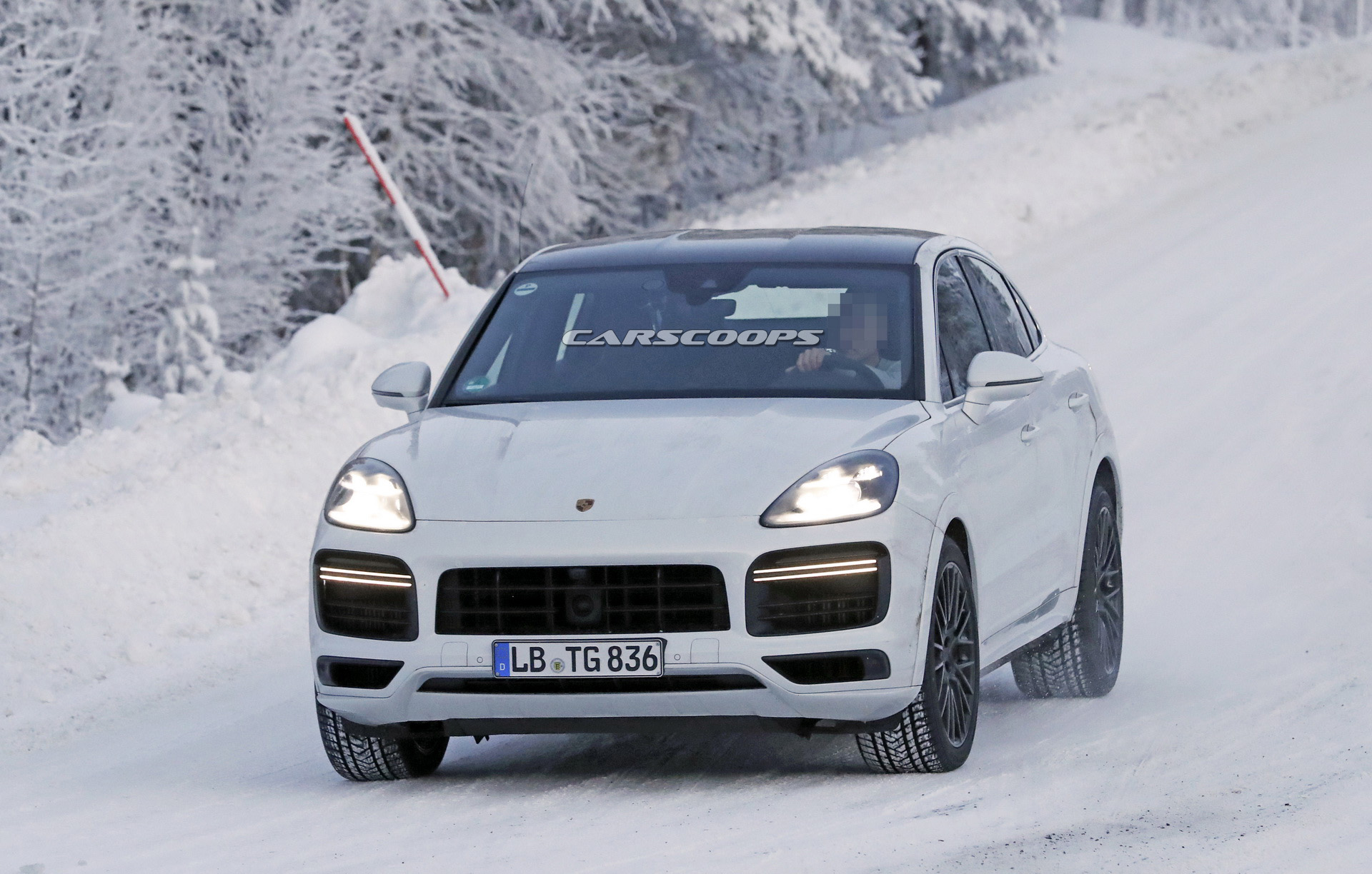 Porsche Working On New Cayenne Coupe Flagship And Here’s (More) Proof