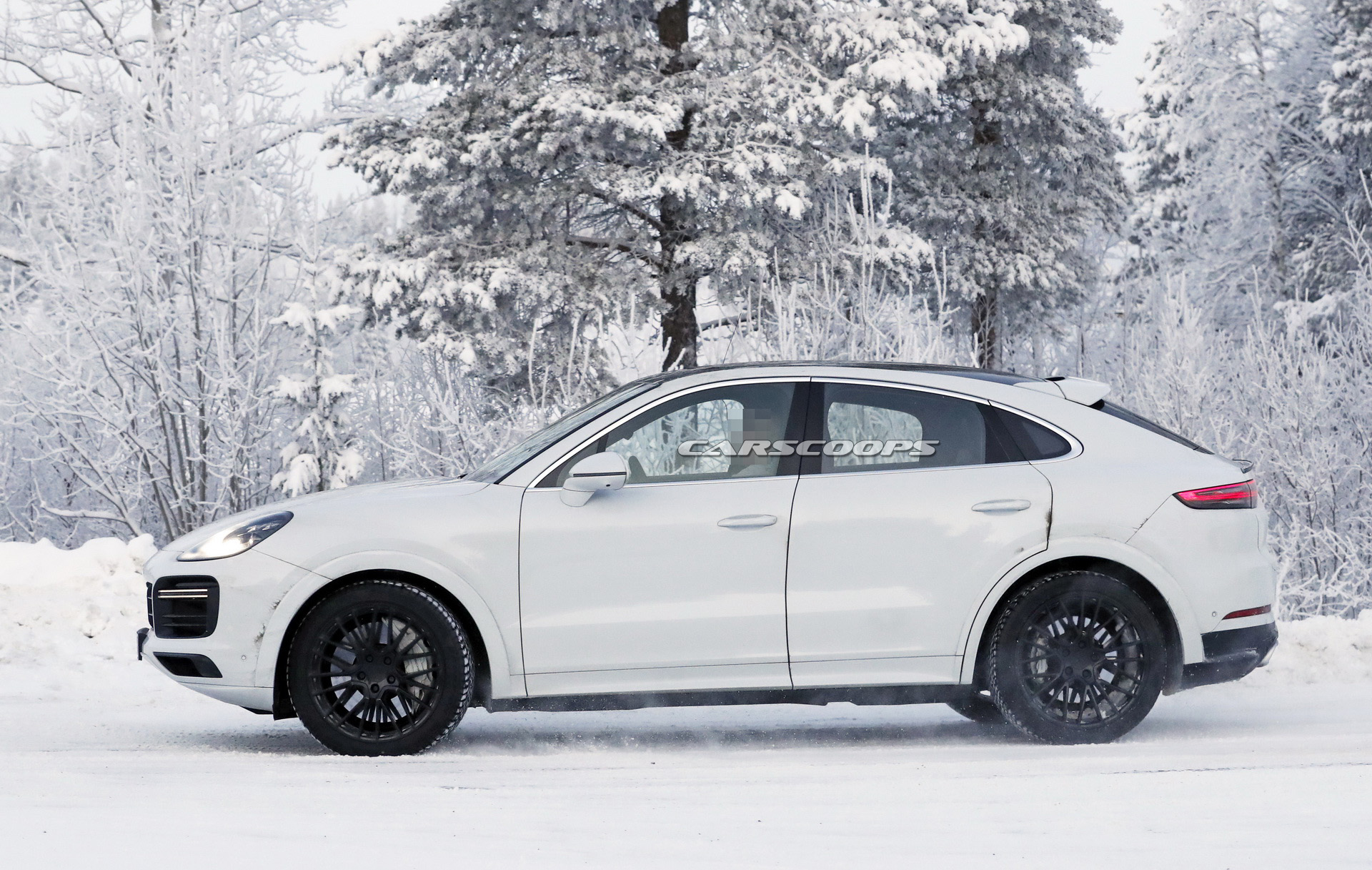 Porsche Working On New Cayenne Coupe Flagship And Here’s (More) Proof