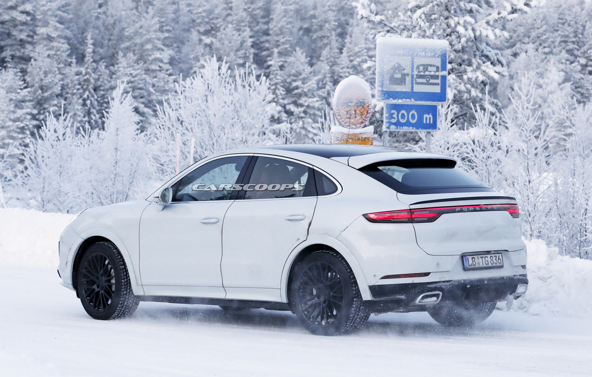 Porsche Working On New Cayenne Coupe Flagship And Here’s (More) Proof