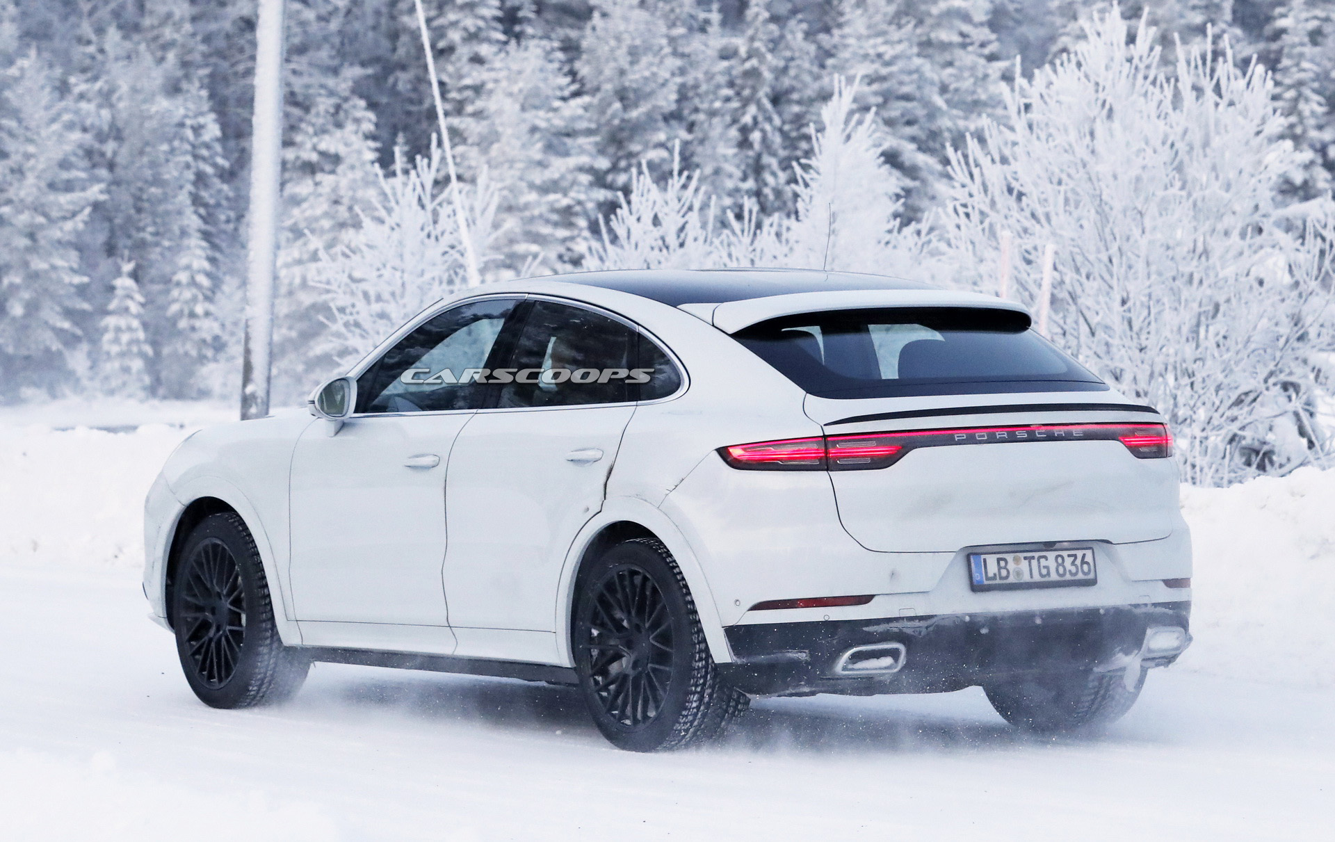 Porsche Working On New Cayenne Coupe Flagship And Here’s (More) Proof