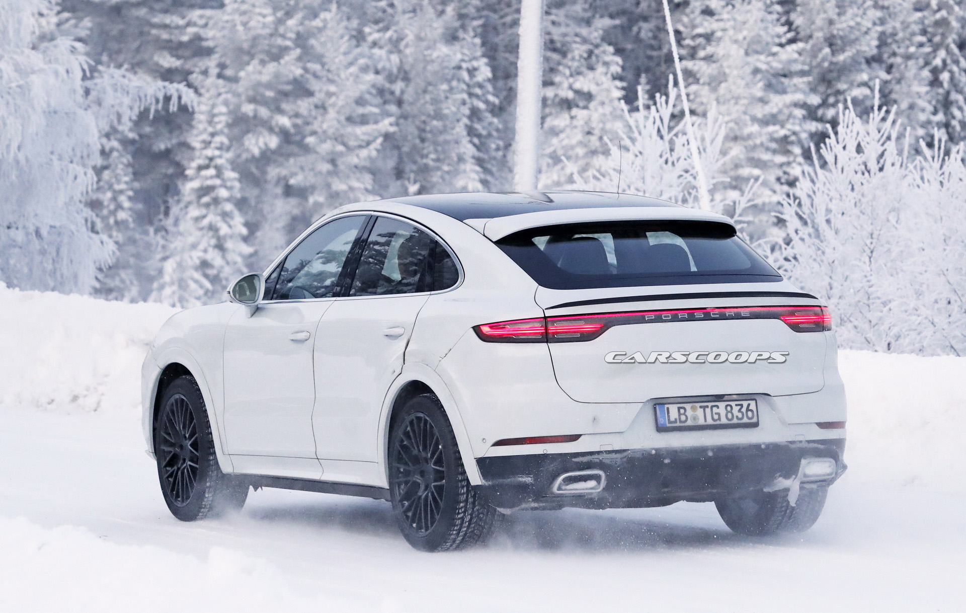 What’s Porsche Testing With This Cayenne Coupe Prototype?