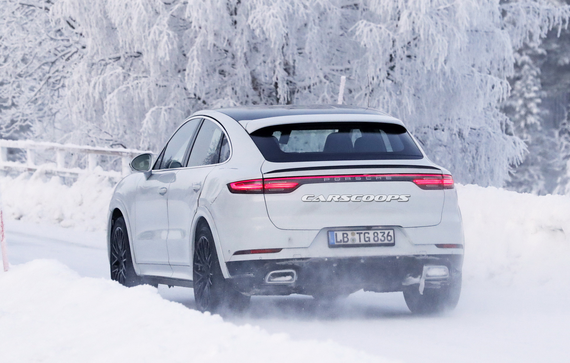 What’s Porsche Testing With This Cayenne Coupe Prototype?