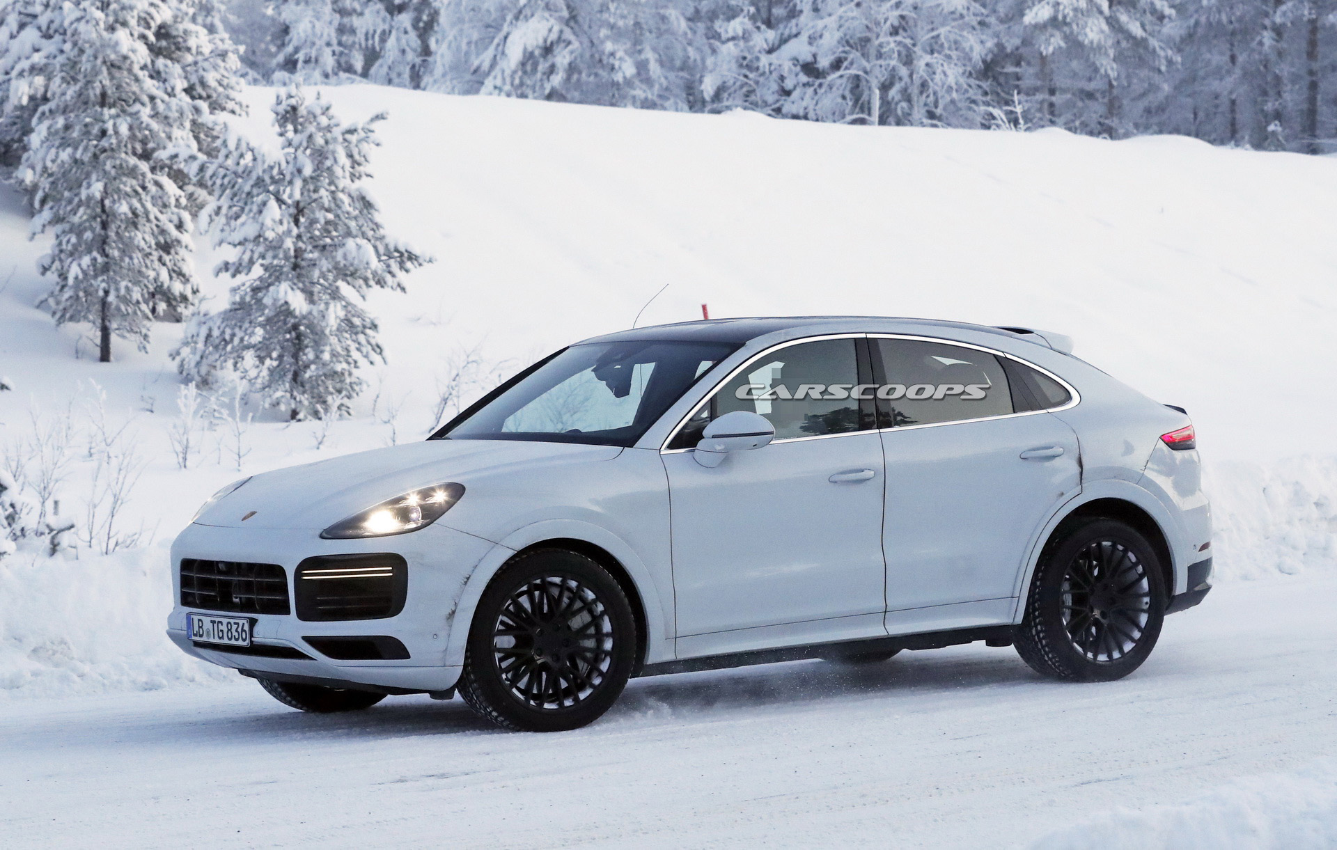 Porsche Working On New Cayenne Coupe Flagship And Here’s (More) Proof