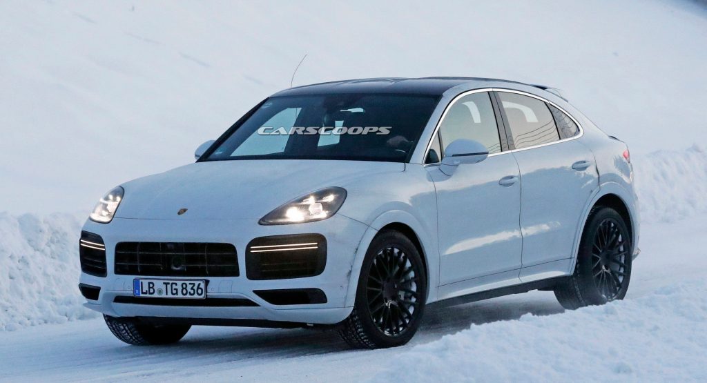  Porsche Working On New Cayenne Coupe Flagship And Here’s (More) Proof