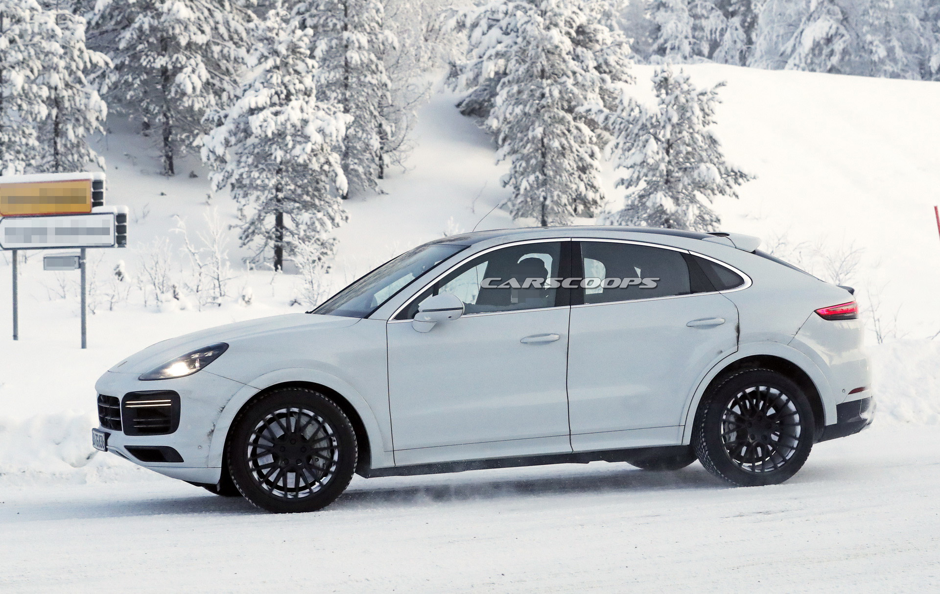 Porsche Working On New Cayenne Coupe Flagship And Here’s (More) Proof