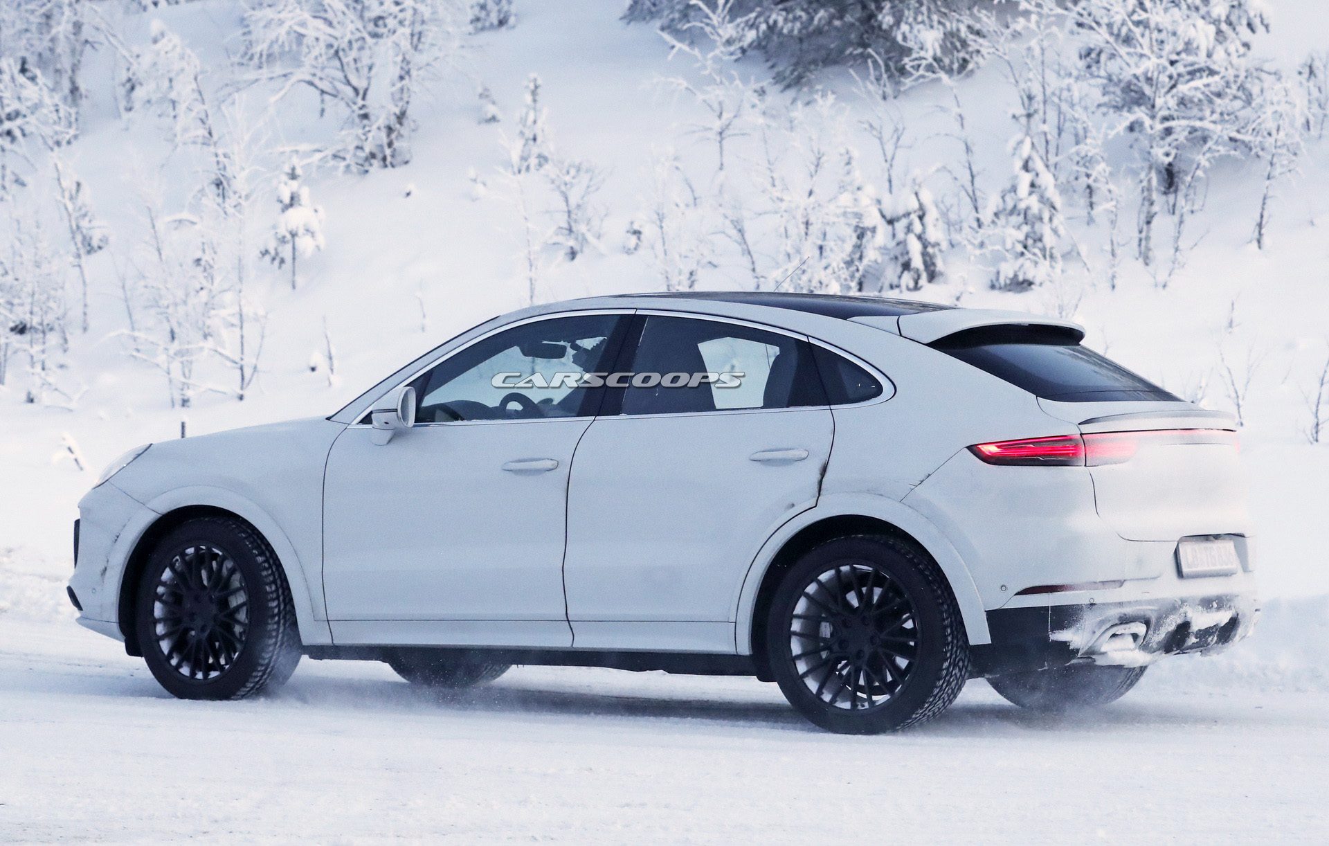 Porsche Working On New Cayenne Coupe Flagship And Here’s (More) Proof