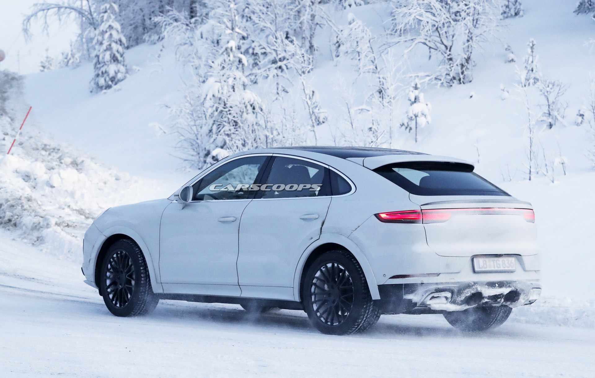 Porsche Working On New Cayenne Coupe Flagship And Here’s (More) Proof