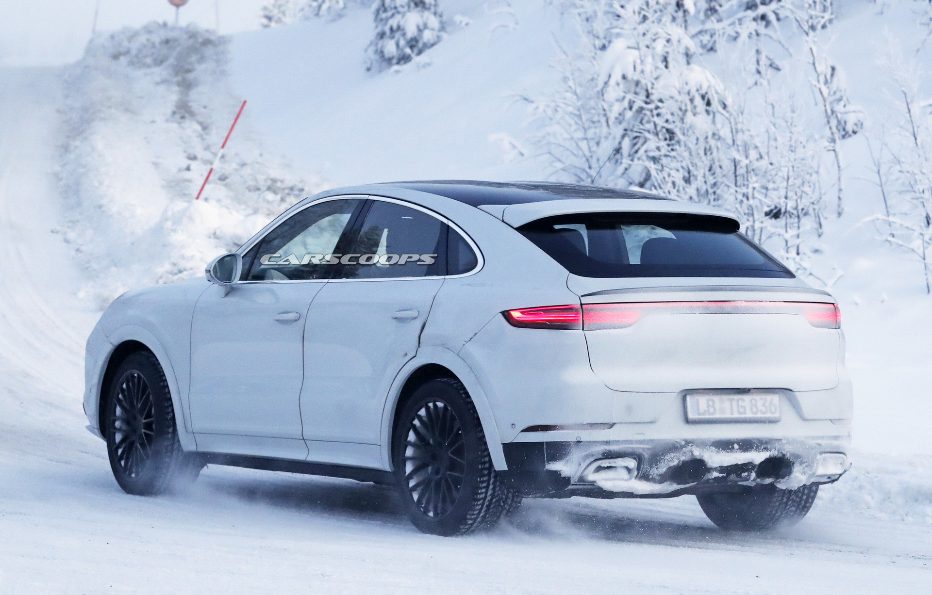 Porsche Working On New Cayenne Coupe Flagship And Here’s (More) Proof