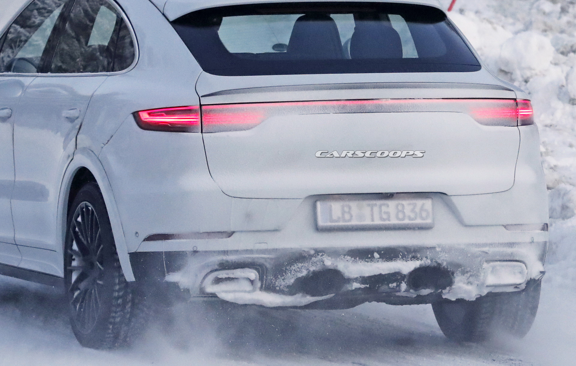 Porsche Working On New Cayenne Coupe Flagship And Here’s (More) Proof