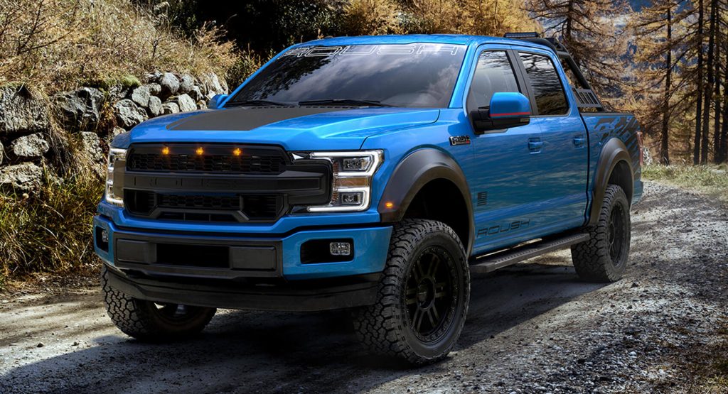 For 24,000, Roush Will Supercharge And Make Your Ford F150 Look Like