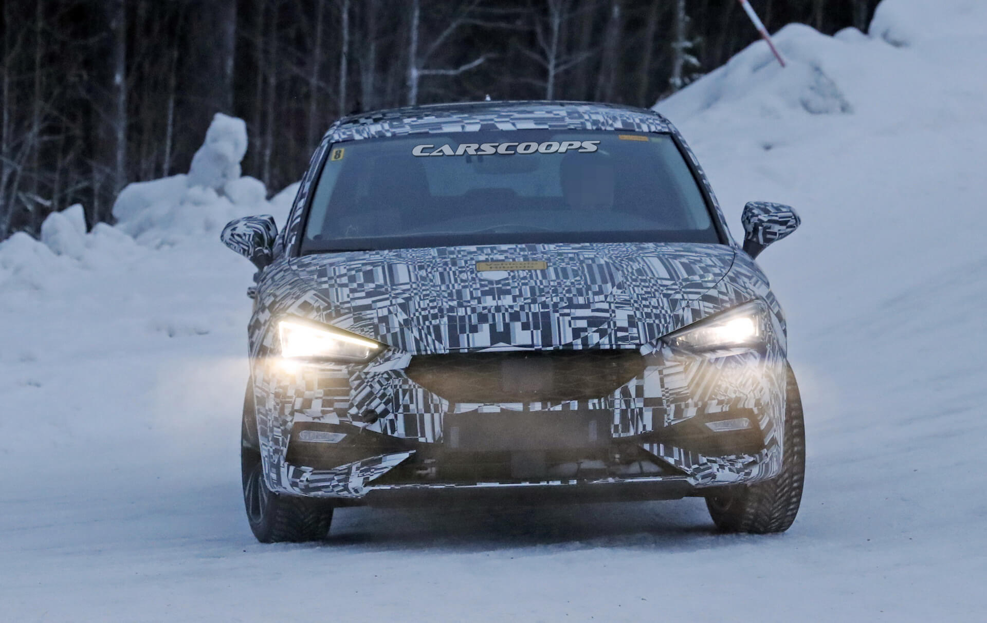 New Seat Leon Spied In Plug-in Hybrid Guise, Could Get 201 HP