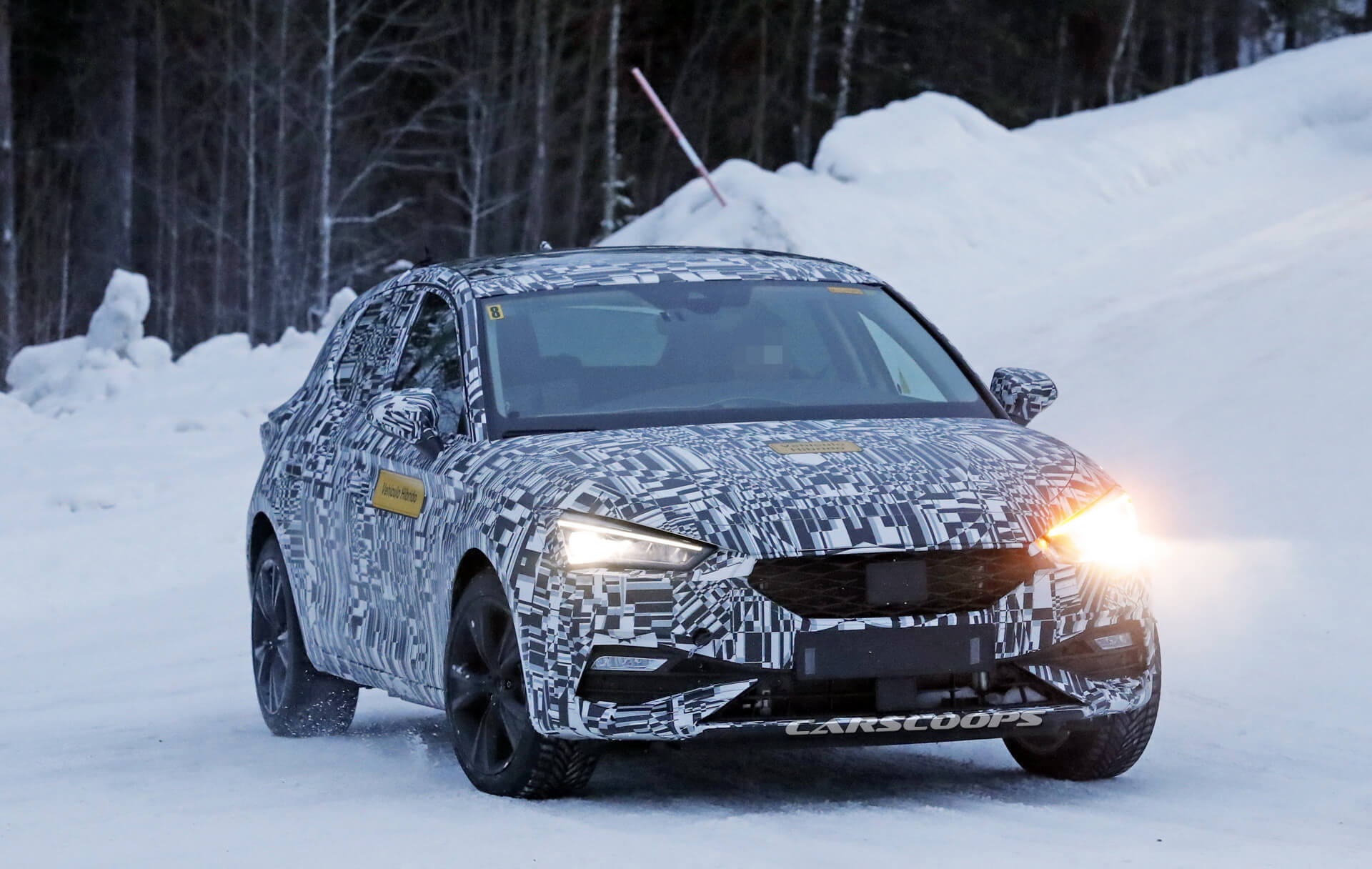 New Seat Leon Spied In Plug-in Hybrid Guise, Could Get 201 HP