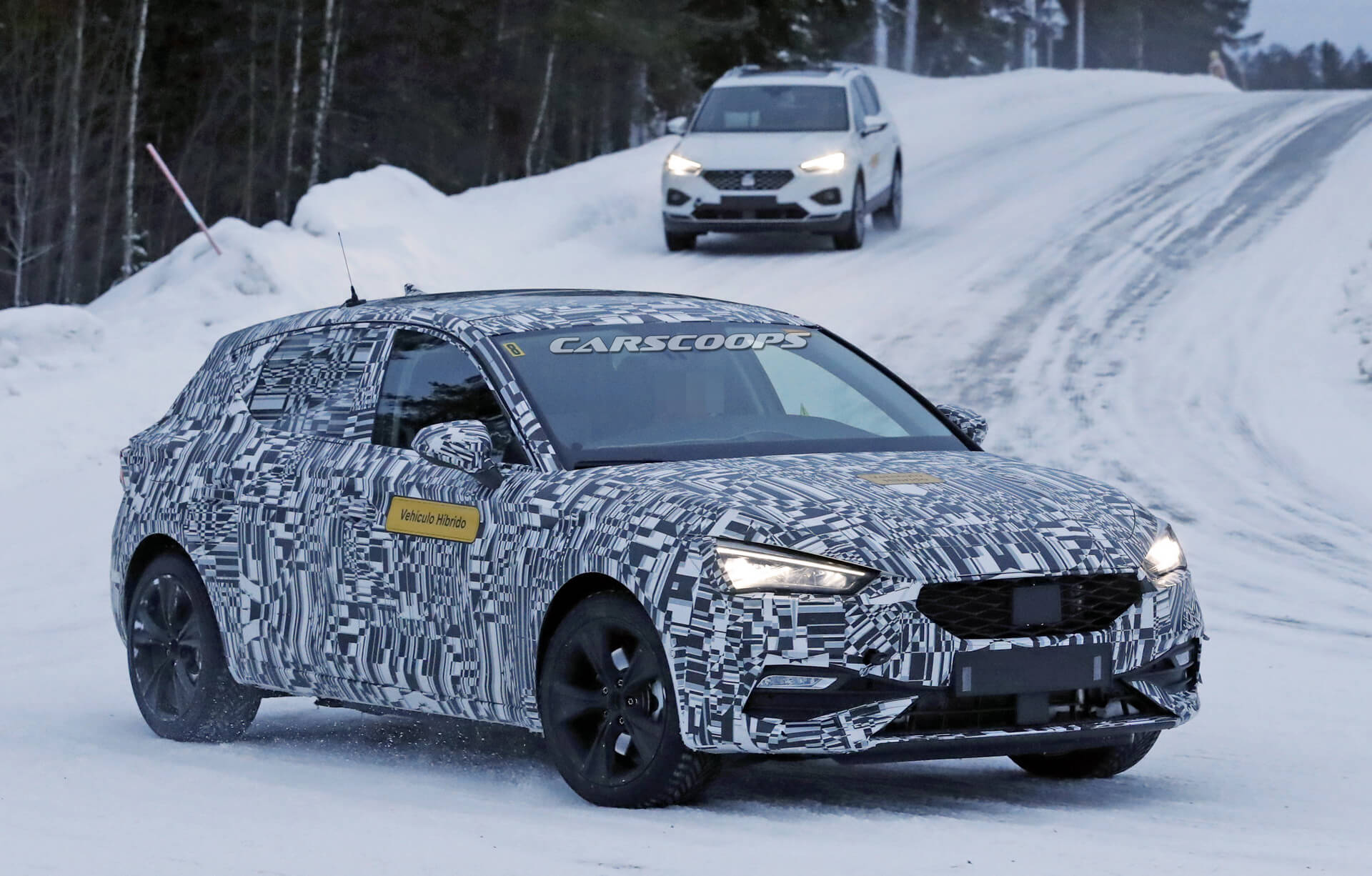 New Seat Leon Spied In Plug-in Hybrid Guise, Could Get 201 HP