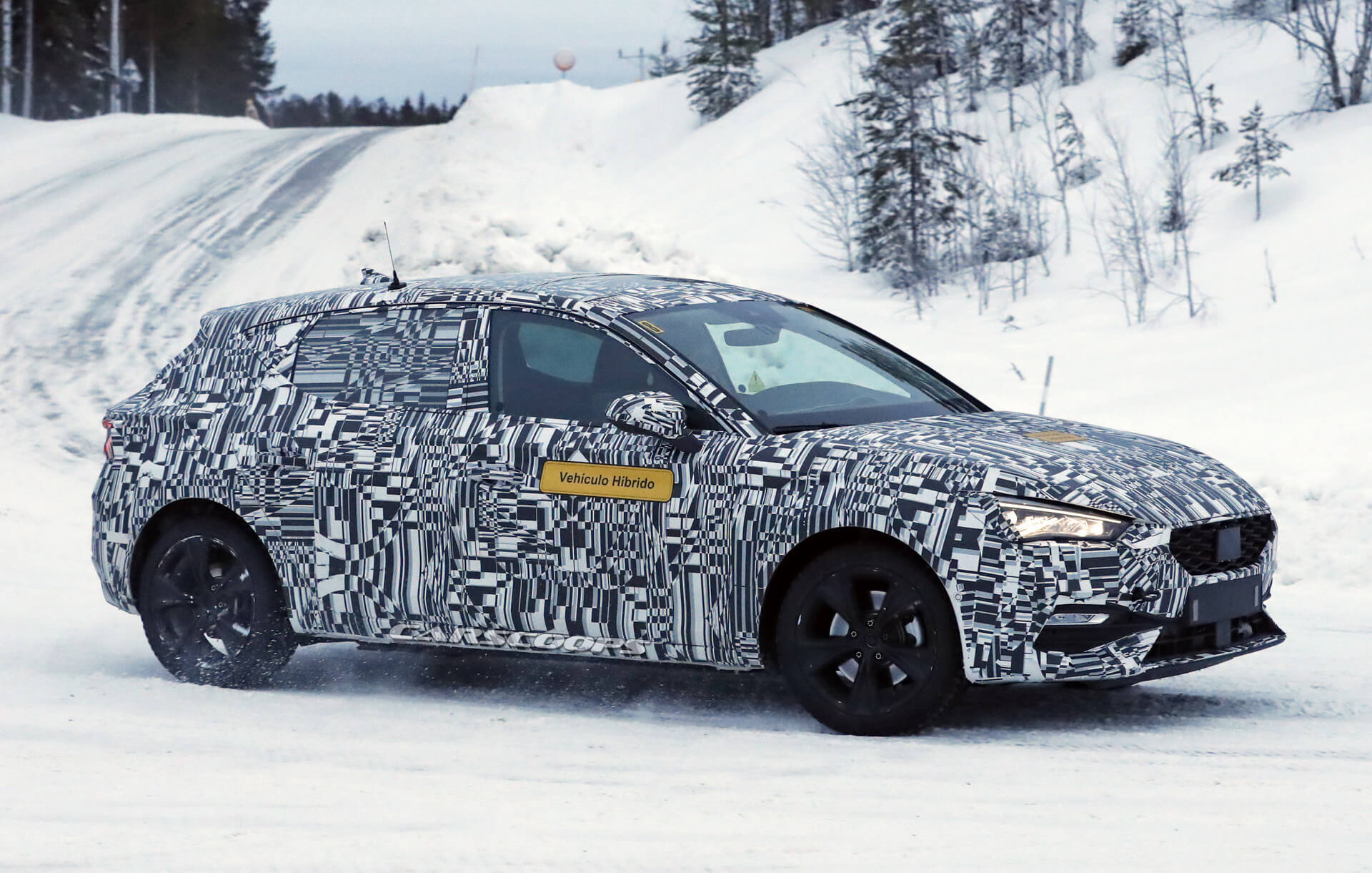 New Seat Leon Spied In Plug-in Hybrid Guise, Could Get 201 HP