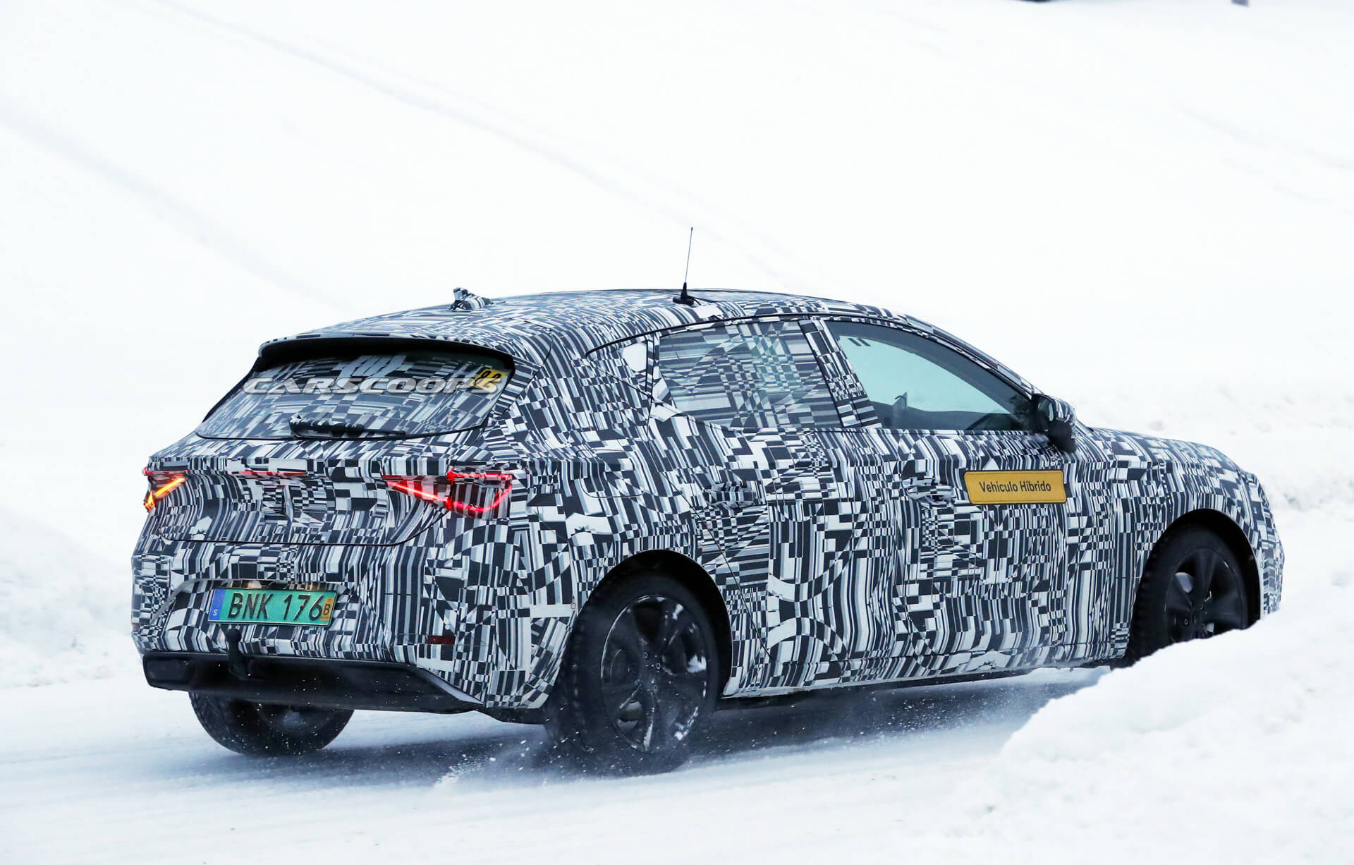 New Seat Leon Spied In Plug-in Hybrid Guise, Could Get 201 HP