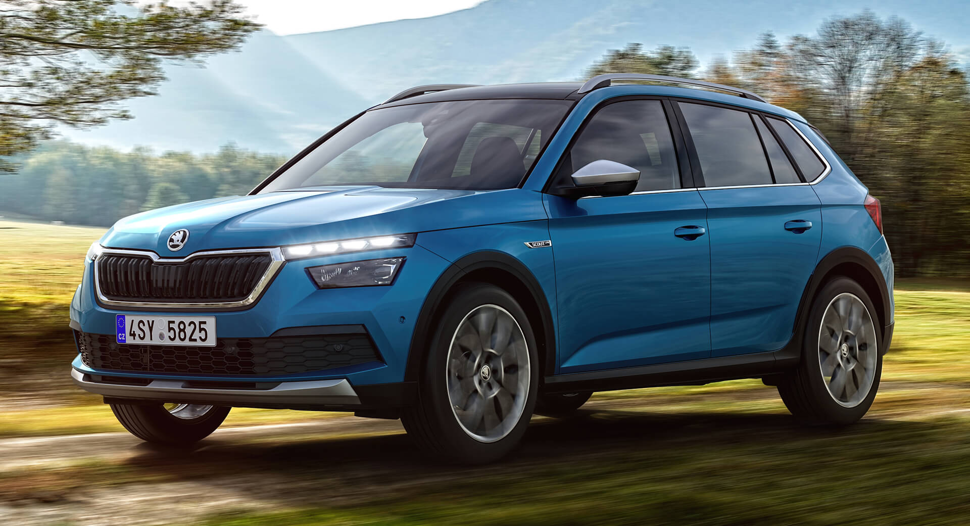 2020 Skoda Kamiq Gets The Scoutline Treatment, Will Launch This