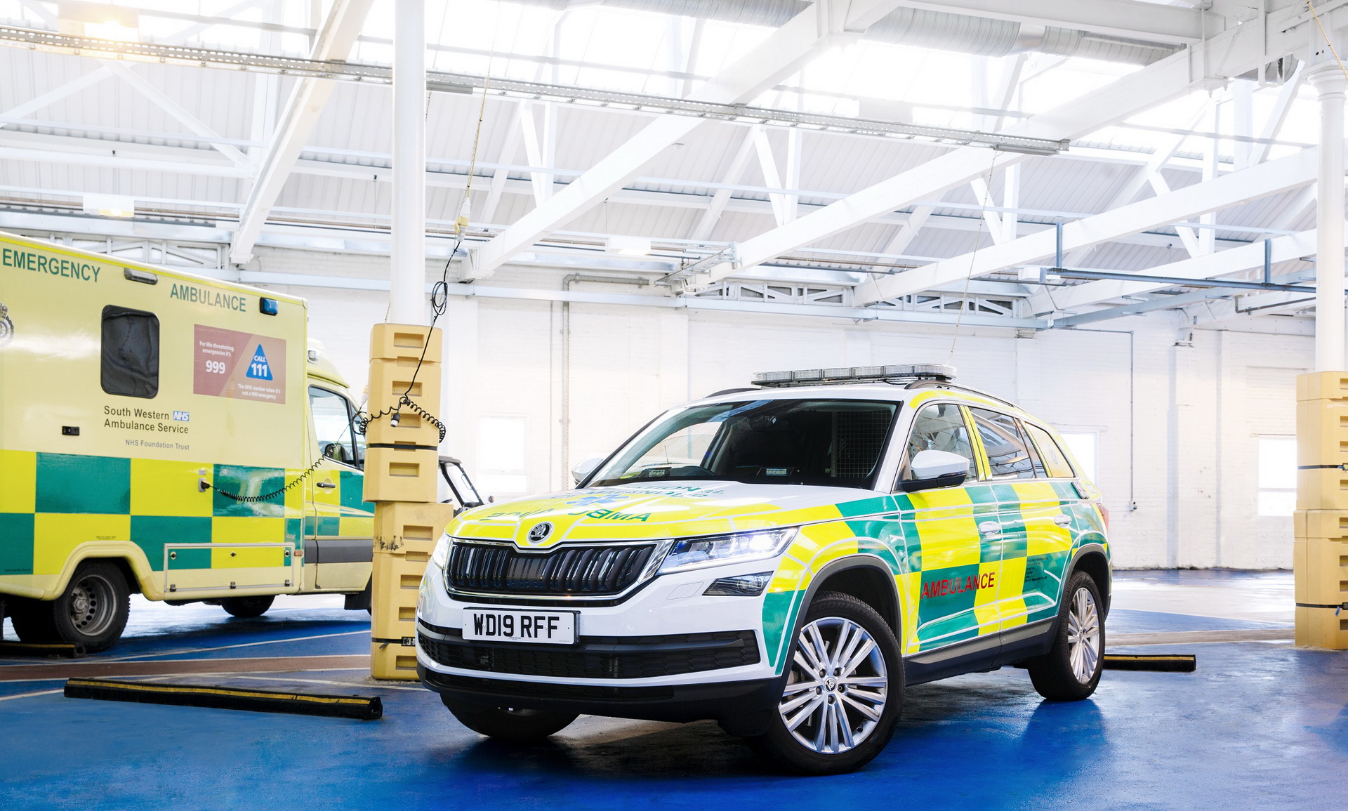 2020 Skoda Kodiaq Gears Up For Life Saving, Boasts Numerous Upgrades
