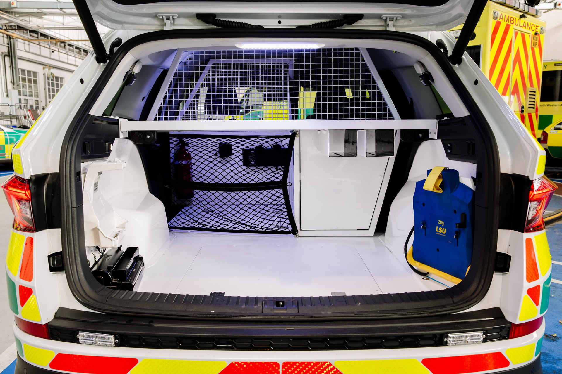 2020 Skoda Kodiaq Gears Up For Life Saving, Boasts Numerous Upgrades