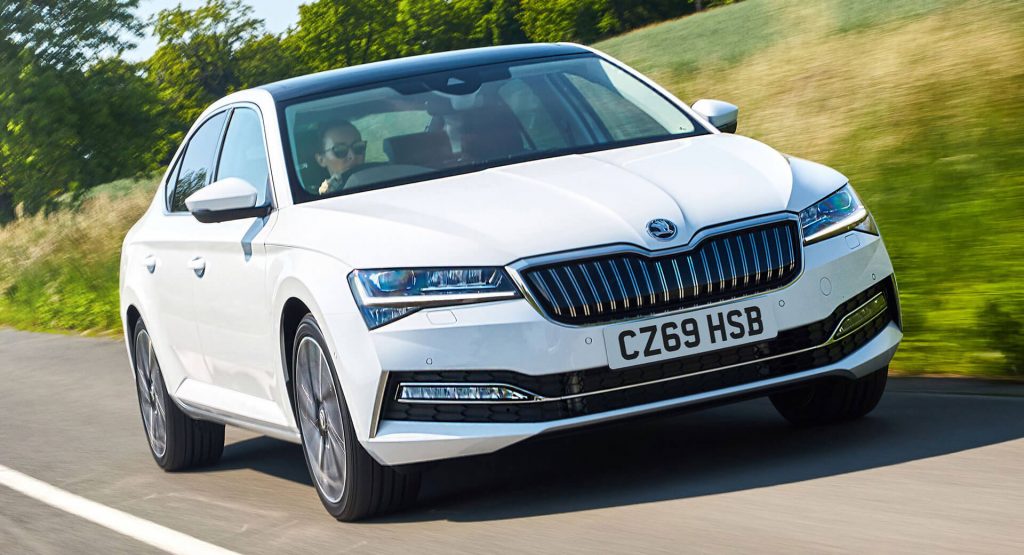  Skoda Superb iV Plug-in Hybrid Launched As VW Passat GTE’s Cheaper, More Practical Cousin