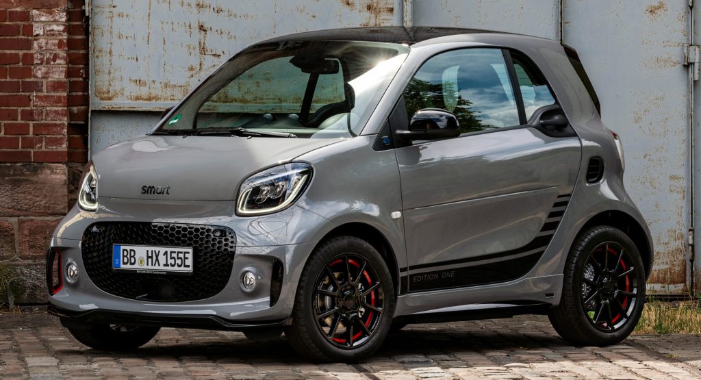 2020 Smart EQ ForTwo Costs Less Than The Citigoᵉ iV, VW Group’s Cheapest EV
