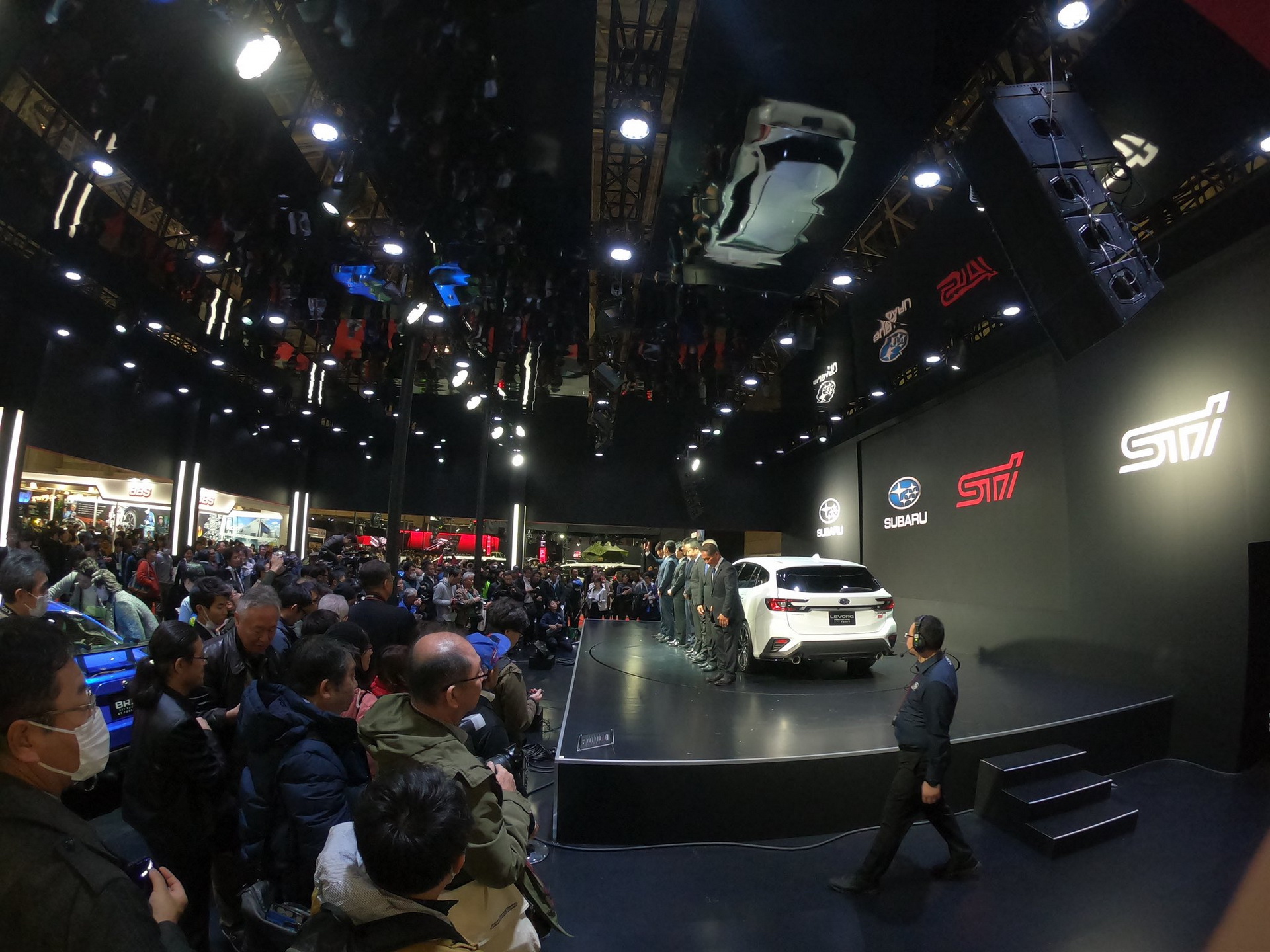 2020 Levorg Prototype STI Breaks Cover With Subaru-First Technologies