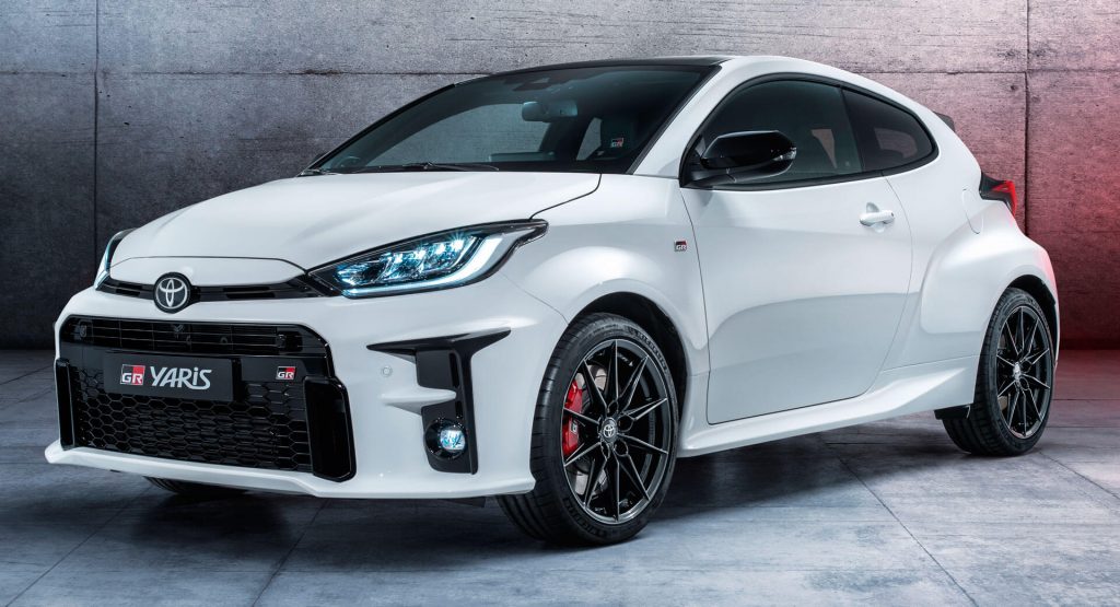  2020 Toyota GR Yaris Is A 268 HP AWD Rally-Bred Hot Hatch For The Road