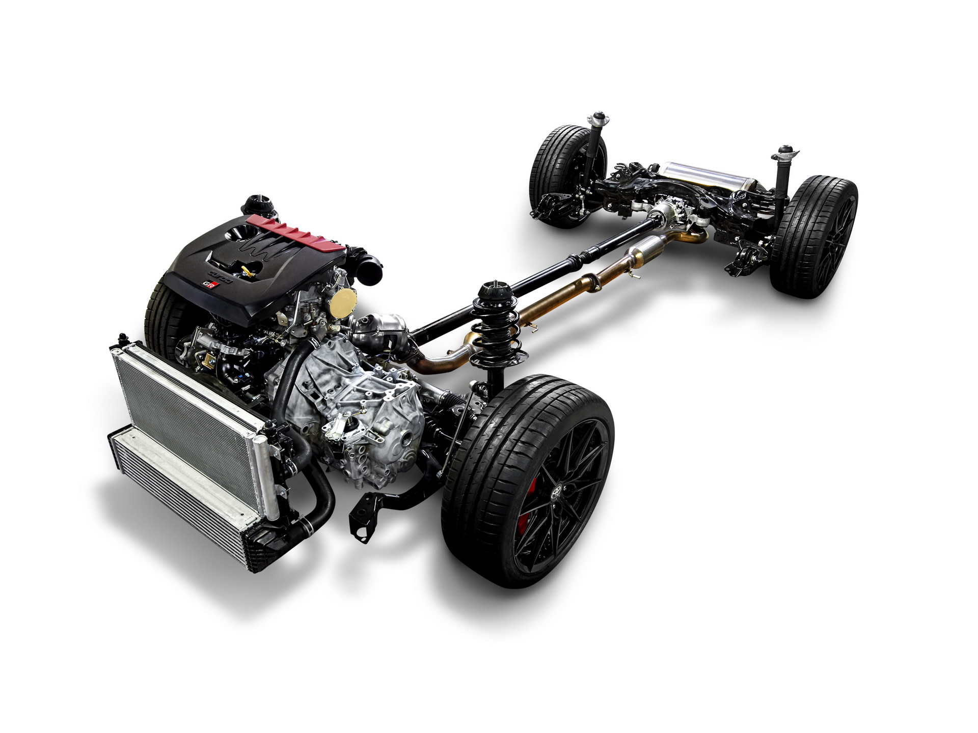 2020 Toyota GR Yaris Is A 268 HP AWD Rally-Bred Hot Hatch For The Road