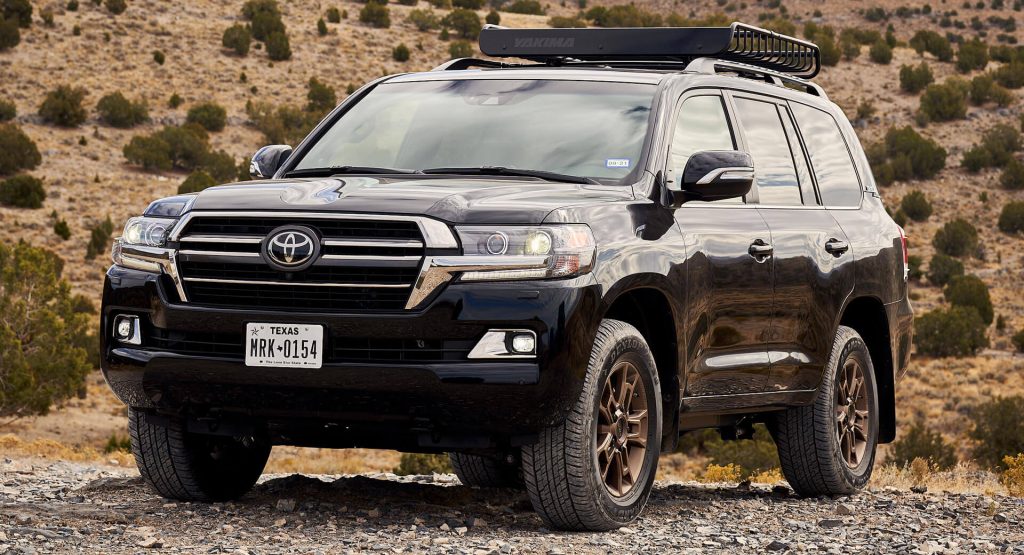  New Toyota Land Cruiser Could Be Offered With These Three Engines