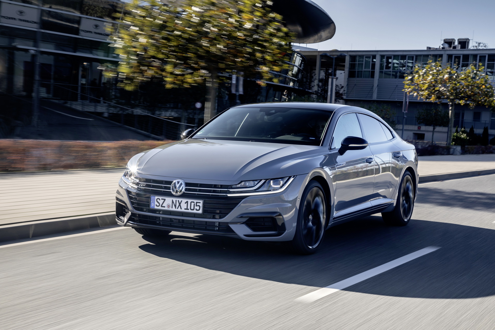 Get Them While You Can: New VW Arteon R-Line Limited Edition Hits UK Market