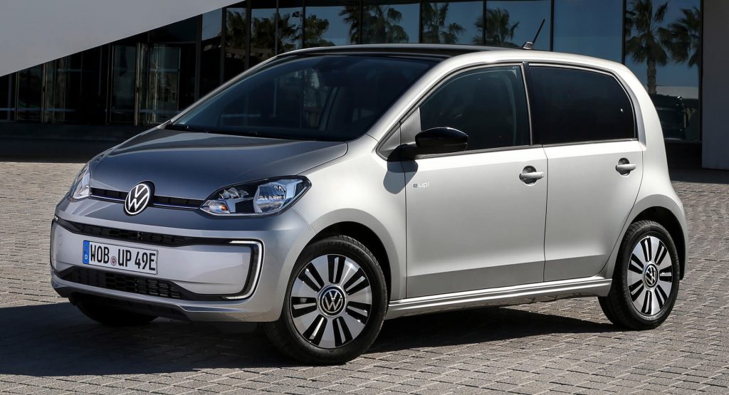  Get The 2020 VW e-Up! Electric City Car From £19,695 In The UK