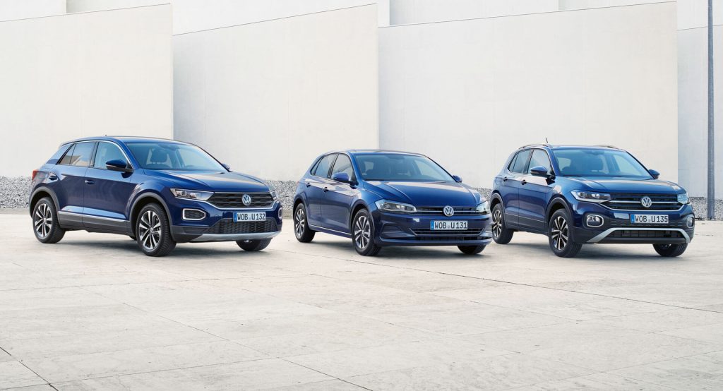  VW Gears Up For The Euro Soccer Championship With United Special Edition Models