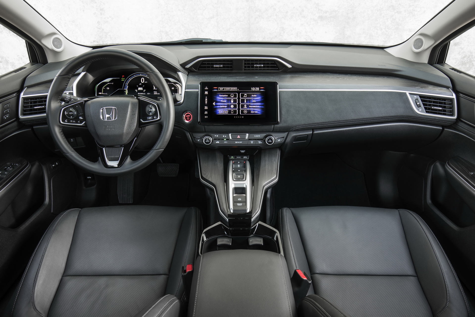 Honda Clarity Phev Gets Updated Acoustic Alert System So Bypassers Know It S Coming Carscoops