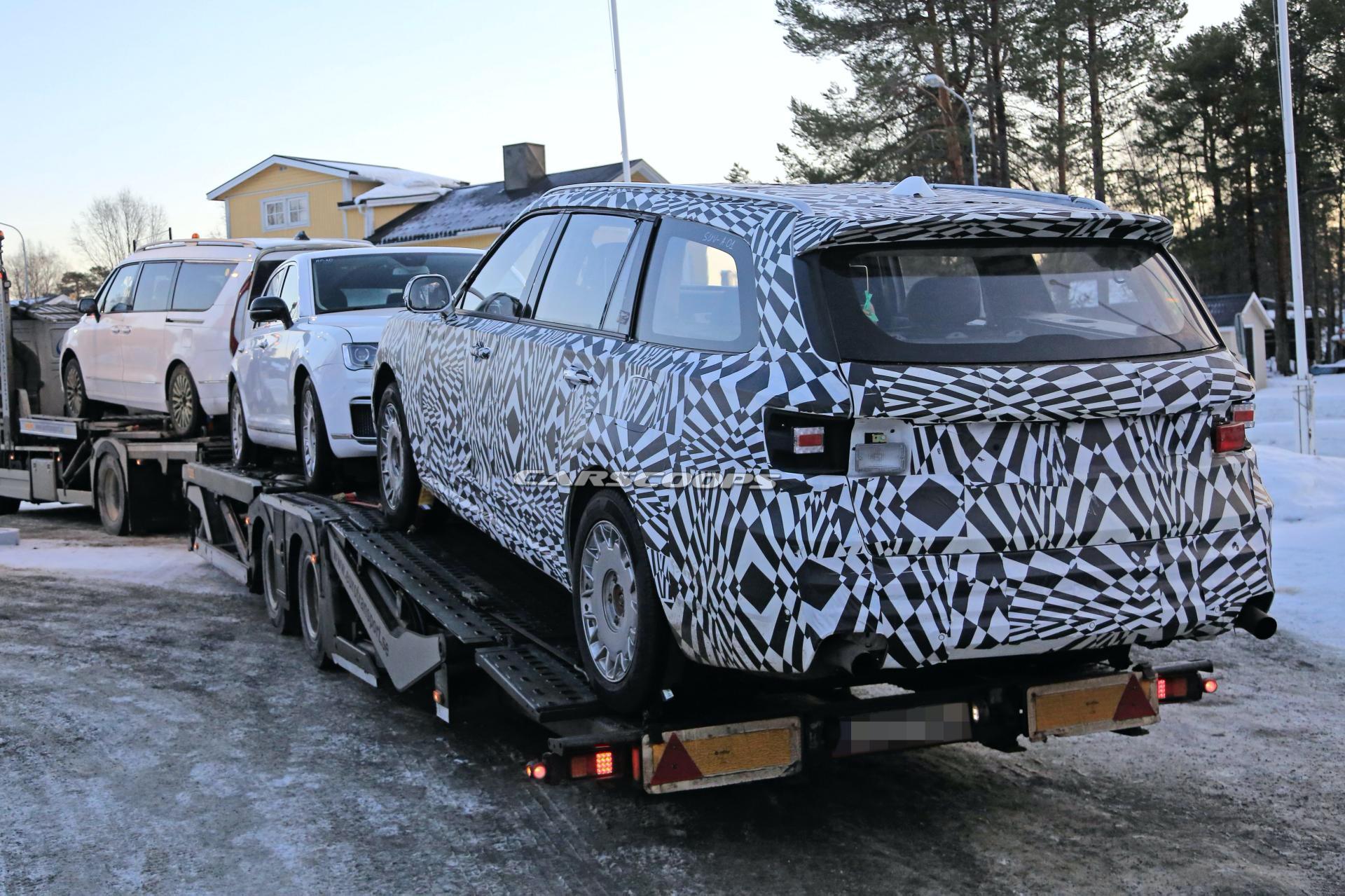 2022 Aurus Komendant, Russia’s Rolls-Royce Cullinan SUV Wannabe, Makes Dynamic Debut