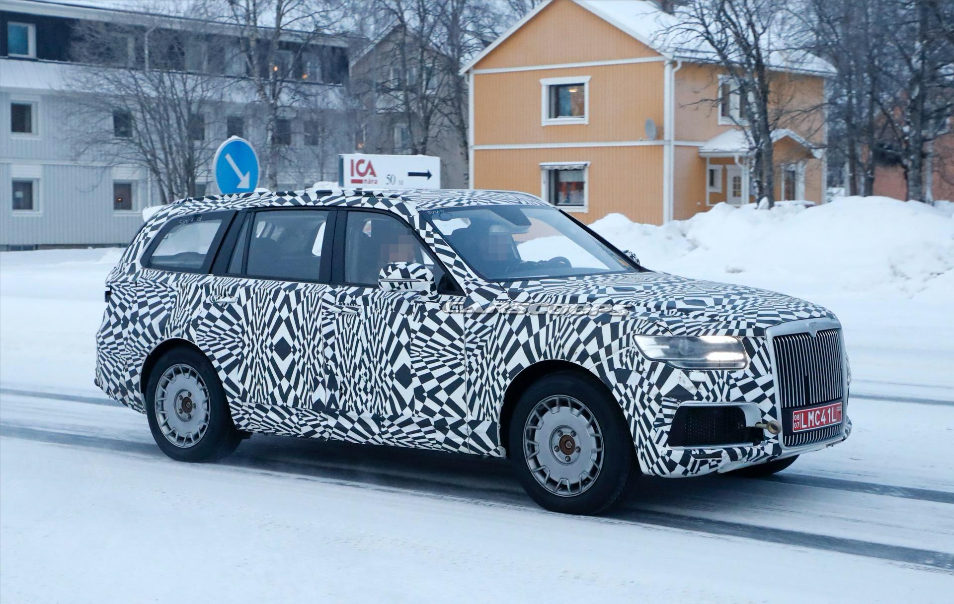 2022 Aurus Komendant, Russia’s Rolls-Royce Cullinan SUV Wannabe, Makes Dynamic Debut